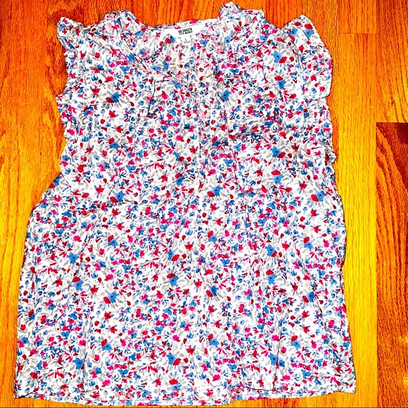 So cute! BB Dakota Steve Madden sleeveless top - Size Large - Picture 4 of 6